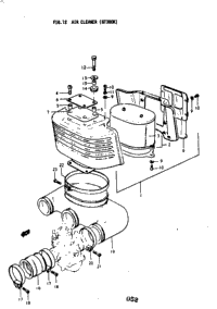 Air Cleaner (Gt380k)