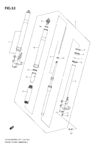 Front Fork Damper