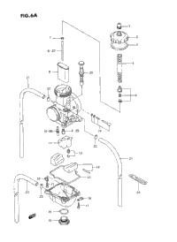 Carburetor (Model P/R/S/T)