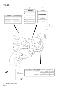 Label (Gsx-R600l2 E28)
