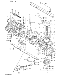Carburetor (Gs1150es3/Ese/Esf/Eg)