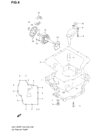 Oil Pan - Oil Pump