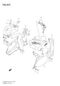 Frame Cover (Vl800ck7)