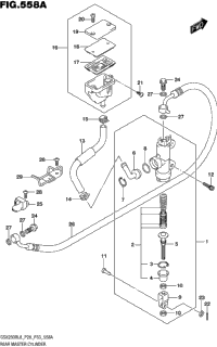 Rear Master Cylinder