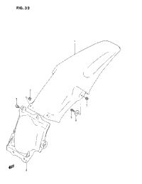 Rear Fender