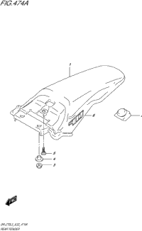 Rear Fender