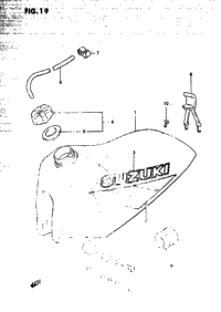 Fuel Tank (Model D)