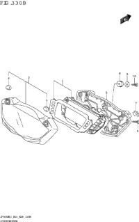 Speedometer (Sv650a:E33)