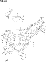 Frame (Model K2/K3/K4)