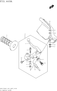 Lh Handle Lever
