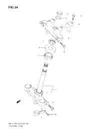 Steering Stem (E3,E33)
