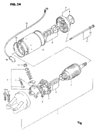 Starting Motor