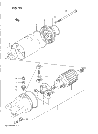 Starting Motor