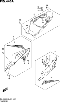 Frame Cover (Ysf)