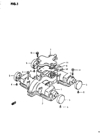 Cylinder Head Cover (-E.No.162952)