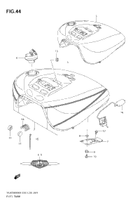 Fuel Tank (Vlr1800tk8/Tk9)