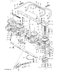 Carburetor (For F/F2 Of California)