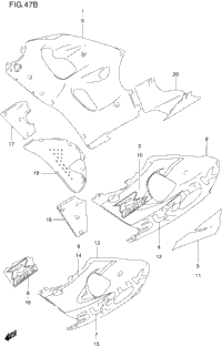 Under Cowling Body (Model X)
