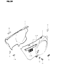 Frame Cover (Ts125t)
