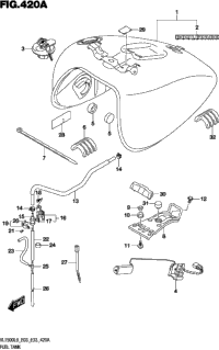 Fuel Tank (Vl1500bl9 E03)