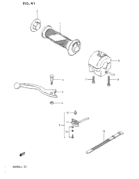 Right Handle Switch