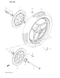 Front Wheel (Model H)