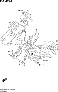 Rear Fender