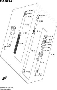 Front Fork Damper