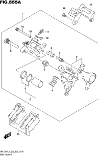 Rear Caliper