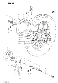 Rear Wheel