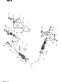 Cam Shaft - Valve