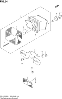 Rear Combination Lamp