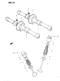 Cam Shaft - Valve