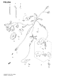 Wiring Harness (Model K4)
