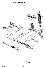 Rear Swinging Arm