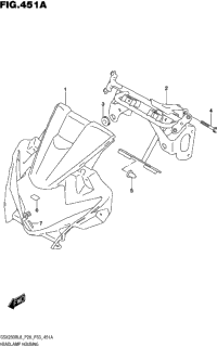 Headlamp Housing