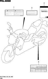 Label (Gsx-S750yal9 E28)