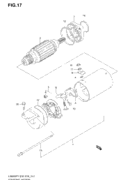 Starting Motor (See Note)
