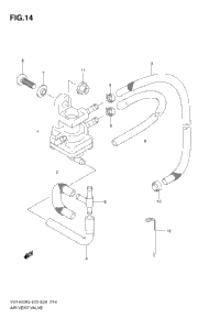 Air Vent Valve (E33)
