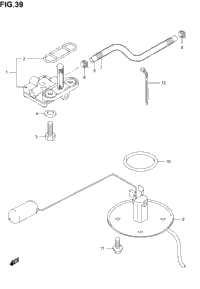 Fuel Cock (Model K1/K2/K3/K4)
