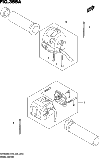 Handle Switch (Vzr1800l9 E28)