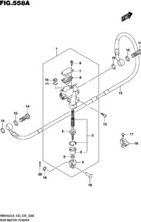 Rear Master Cylinder
