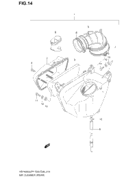Air Cleaner (Rear)