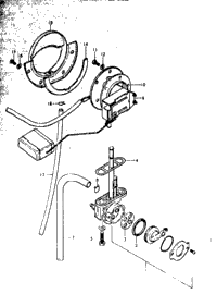 Fuel Cock - Fuel Gauge