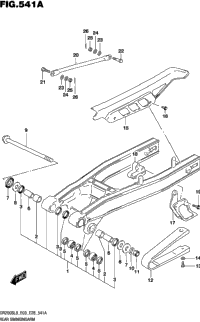 Rear Swingingarm