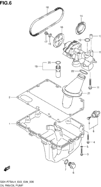 Oil Pan/Oil Pump