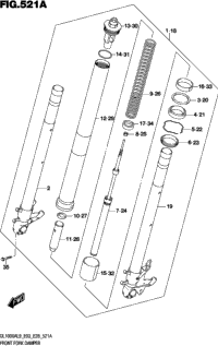 Front Fork Damper