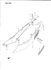 Frame Cover (Model R/S/T)