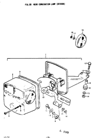 Rear Combination Lamp (Gt250b)