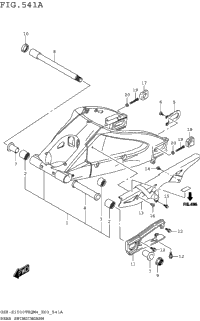 Rear Swingingarm